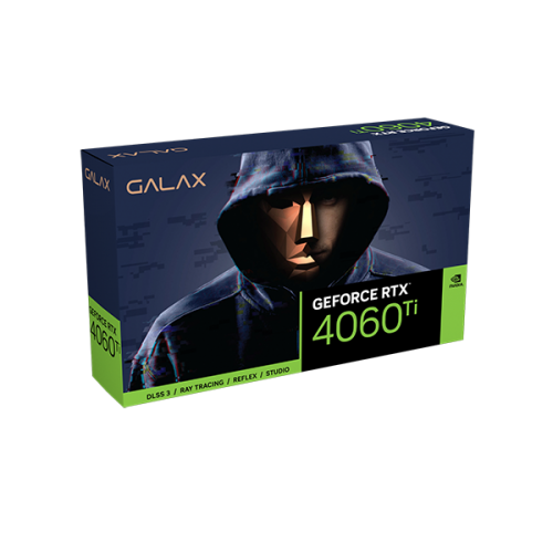 GALAX GeForce RTX 4060 Ti 1-Click OC 8GB GDDR6 