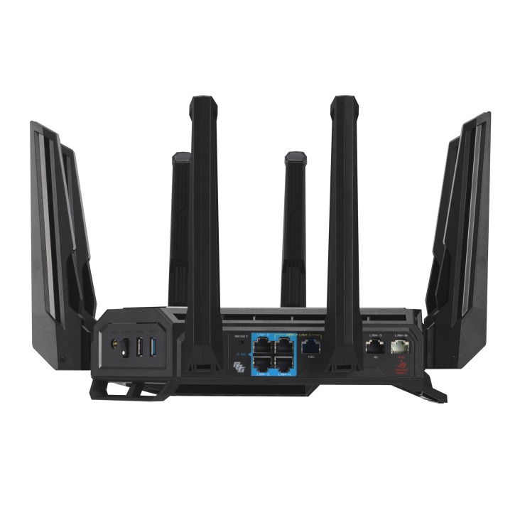 ASUS GT-BE98 Tri-Band BE25000 WiFi 7 AiMesh Router (NE-AGBE98)