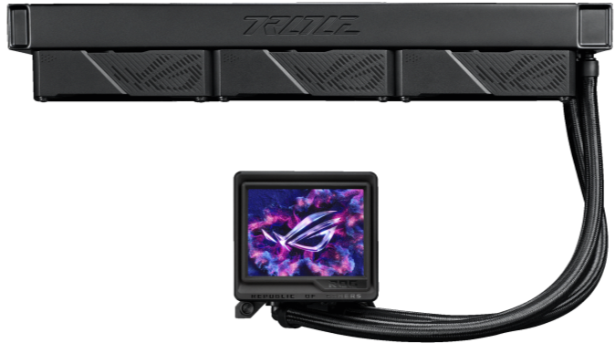 ASUS ROG RYUJIN III 360 ARGB Extreme 360mm Liquid CPU Cooler