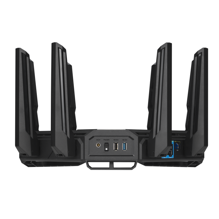 ASUS GT-BE98 Tri-Band BE25000 WiFi 7 AiMesh Router (NE-AGBE98)