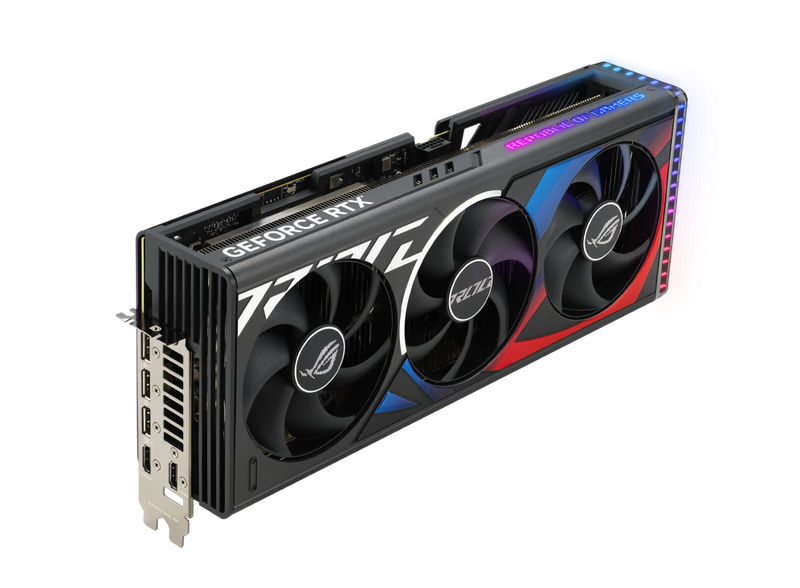 ASUS ROG STRIX GeForce RTX 4090 OC 24GB GDDR6X ROG-STRIX-RTX4090-O24G-GAMING (DI-E4090X2,SP-ASUSSTR) 