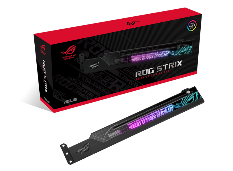 ASUS ROG Strix Graphics Card Holder (DI-ARSH) 