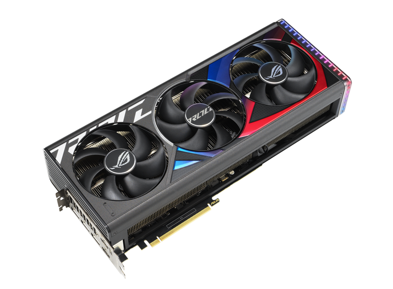 ASUS ROG STRIX GeForce RTX 4090 OC 24GB GDDR6X ROG-STRIX-RTX4090-O24G-GAMING (DI-E4090X2,SP-ASUSSTR) 