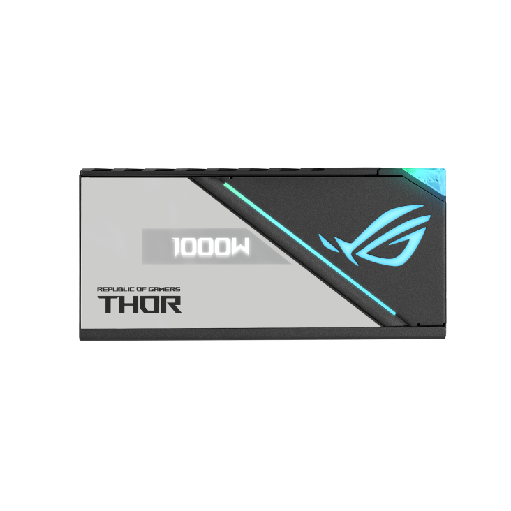 ASUS 1000W ROG-THOR-1000P2-GAMING 80Plus Platinum Full Modular Power Supply (PS-ART21K)