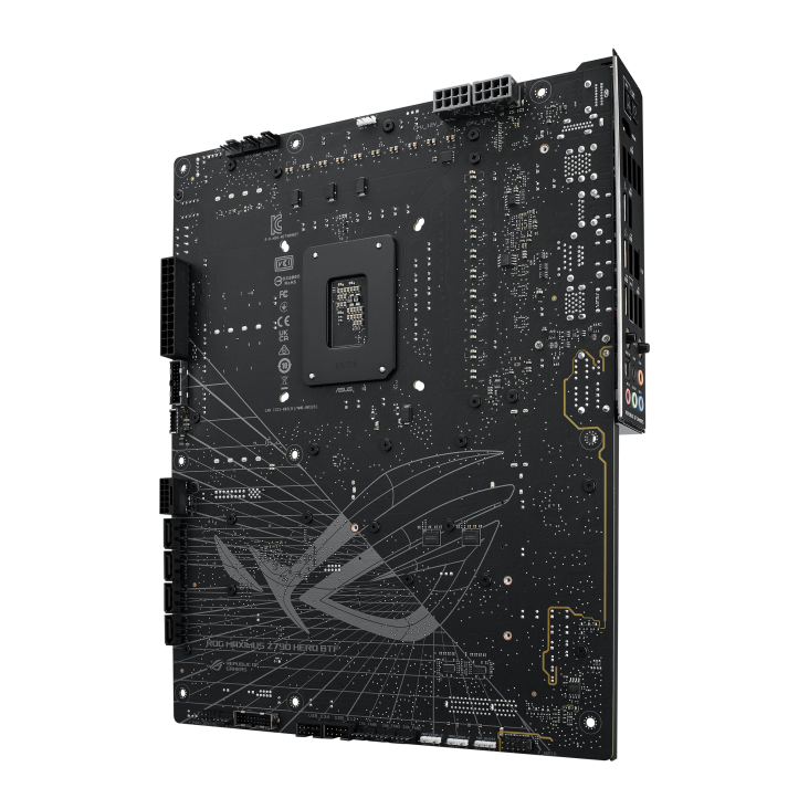 ASUS ROG MAXIMUS Z790 HERO BTF DDR5,LGA 1700 ATX Motherboard back-plug motherboard 