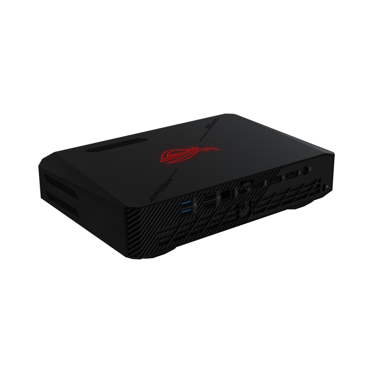 ASUS ROG NUC RNUC14SRKU7168A0I Mini PC (Intel Core Ultra 7 155H / NVIDIA GeForce RTX™ 4060 / 32GB DDR5 SODIMM / 2TB M.2 SSD)