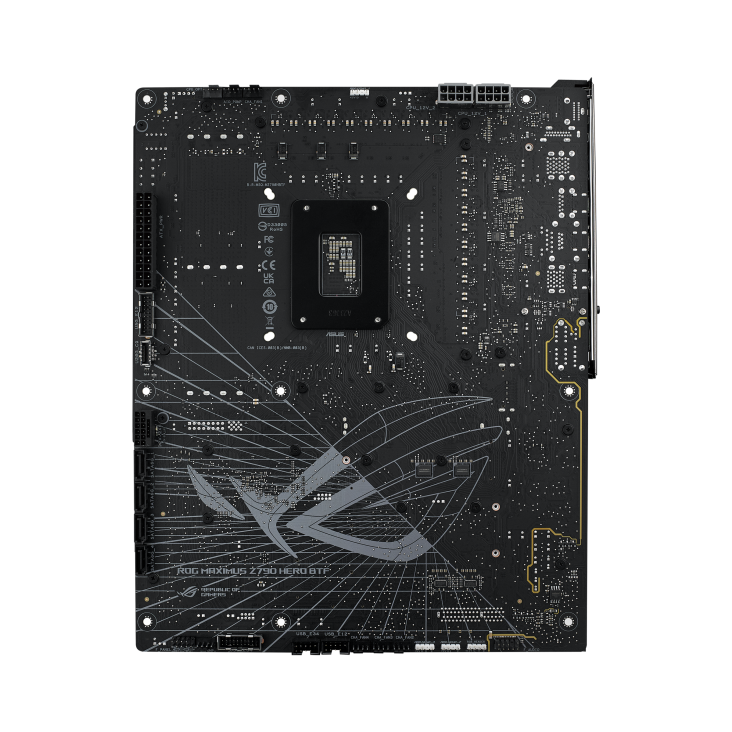 ASUS ROG MAXIMUS Z790 HERO BTF DDR5,LGA 1700 ATX Motherboard back-plug motherboard 