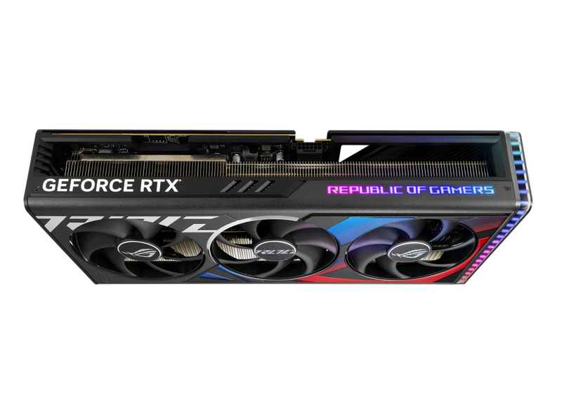 ASUS ROG STRIX GeForce RTX 4090 OC 24GB GDDR6X ROG-STRIX-RTX4090-O24G-GAMING (DI-E4090X2,SP-ASUSSTR) 