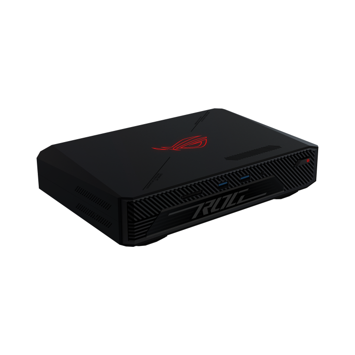 ASUS ROG NUC RNUC14SRKU7168A0I Mini PC (Intel Core Ultra 7 155H / NVIDIA GeForce RTX™ 4060 / 32GB DDR5 SODIMM / 2TB M.2 SSD)