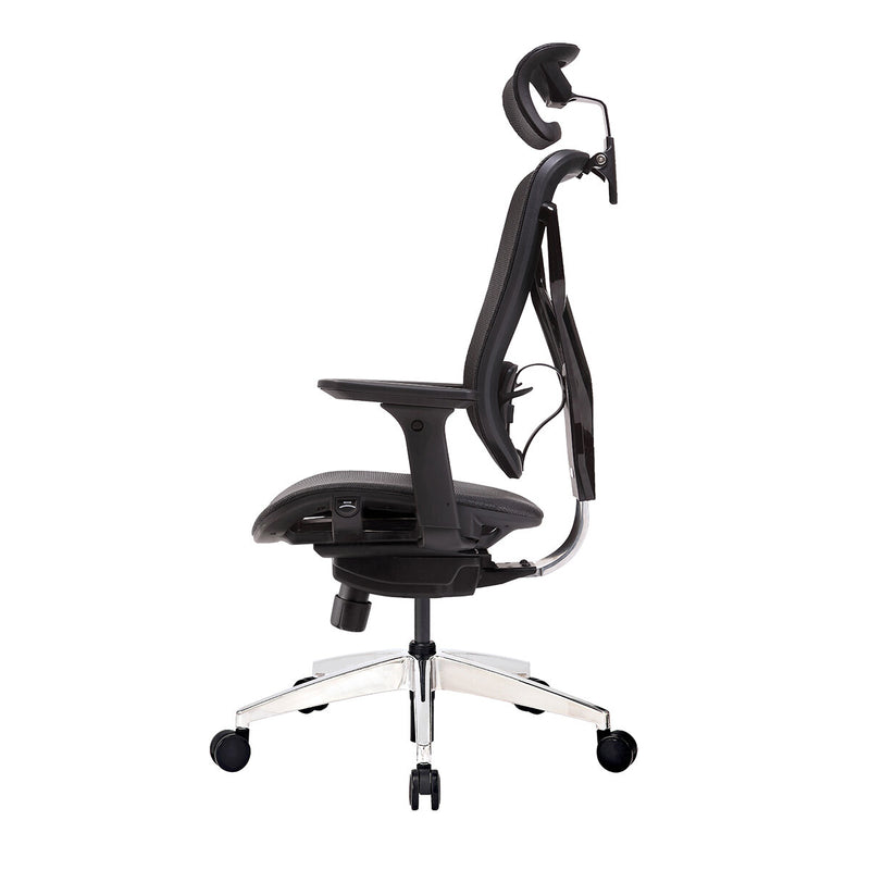 GTChair VIDA M Ergonomic Office Mesh Chair-Black 