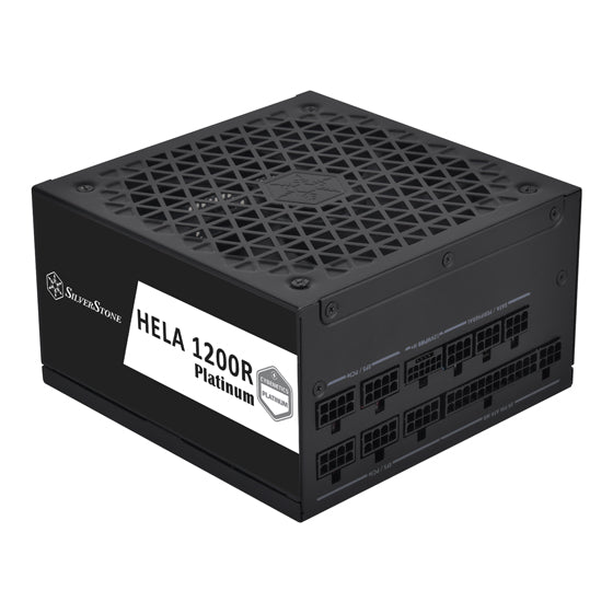 SilverStone 1200W HELA 1200R Platinum PCIe 5.0 ATX 3.0 80Plus Platinum Full Modular Power Supply (SST-HA1200R-PM)