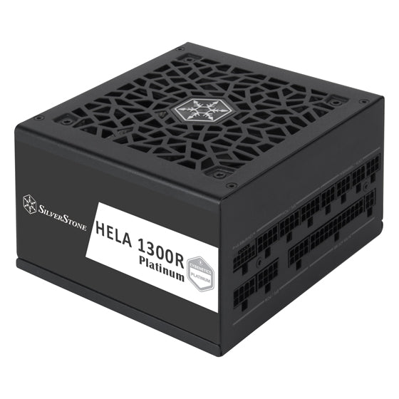 SilverStone 1300W HELA 1300R Platinum PCIe 5.0 ATX 3.0 80Plus Platinum Full Modular Power Supply (SST-HA1300R-PM)