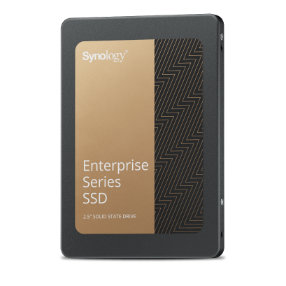 [最新產品] Synology Enterprise 系列 2.5" 480GB SATA III 3D NAND TLC SSD SAT5220-480G (5年保養) (HD-SA52248)