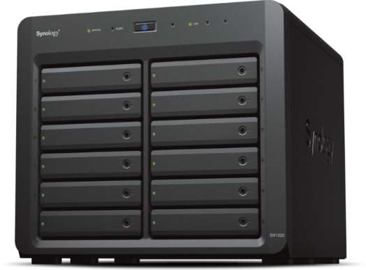 Synology Expansion Unit DX1222 12-Bay 