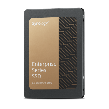 [最新產品] Synology Enterprise 系列 2.5" 960GB SATA III 3D NAND TLC SSD SAT5220-960G (5年保養) (HD-SA52296)