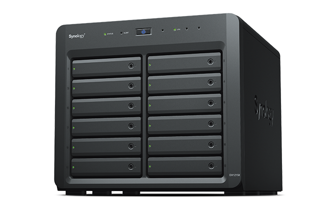 Synology Expansion Unit DX1215II 12-Bay 