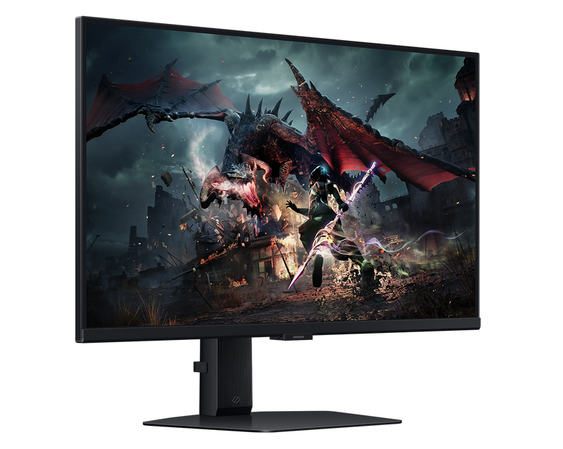 Samsung 27" Odyssey G5 LS27DG502ECXXK 180Hz 2K QHD IPS (16:9) 電競顯示器