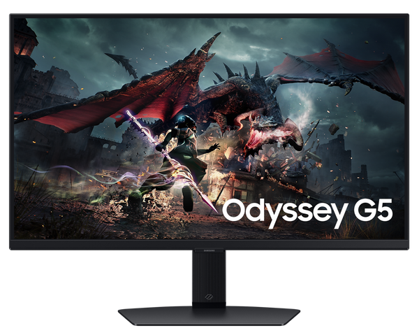 Samsung 27" Odyssey G5 LS27DG502ECXXK 180Hz 2K QHD IPS (16:9) 電競顯示器