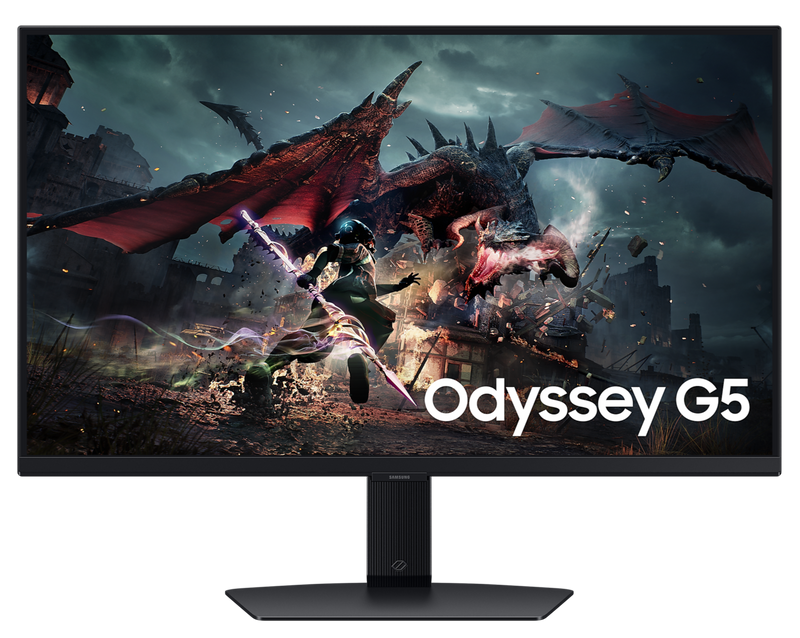 Samsung 27" Odyssey G5 LS27DG502ECXXK 180Hz 2K QHD IPS (16:9) 電競顯示器