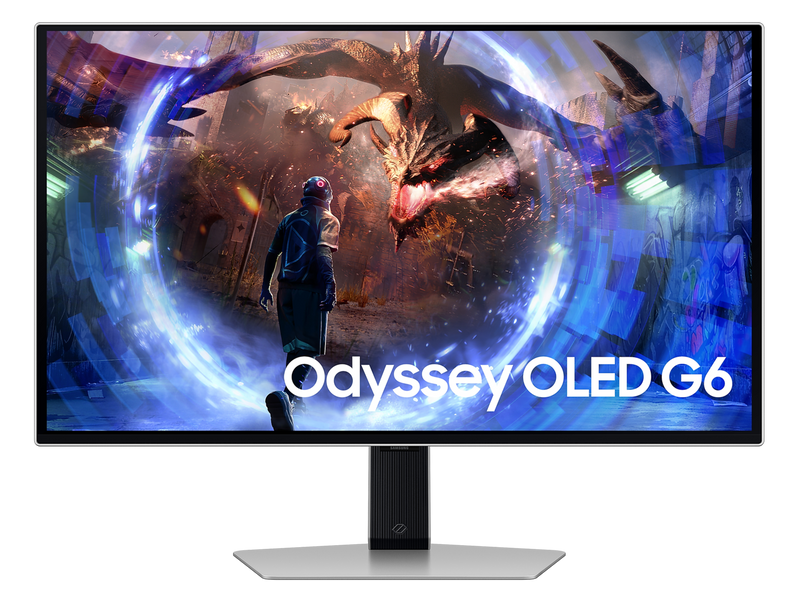 Samsung 27" Odyssey G6 LS27DG602SCXXK 360Hz 2K QHD OLED (16:9) 電競顯示器(HDMI2.1)