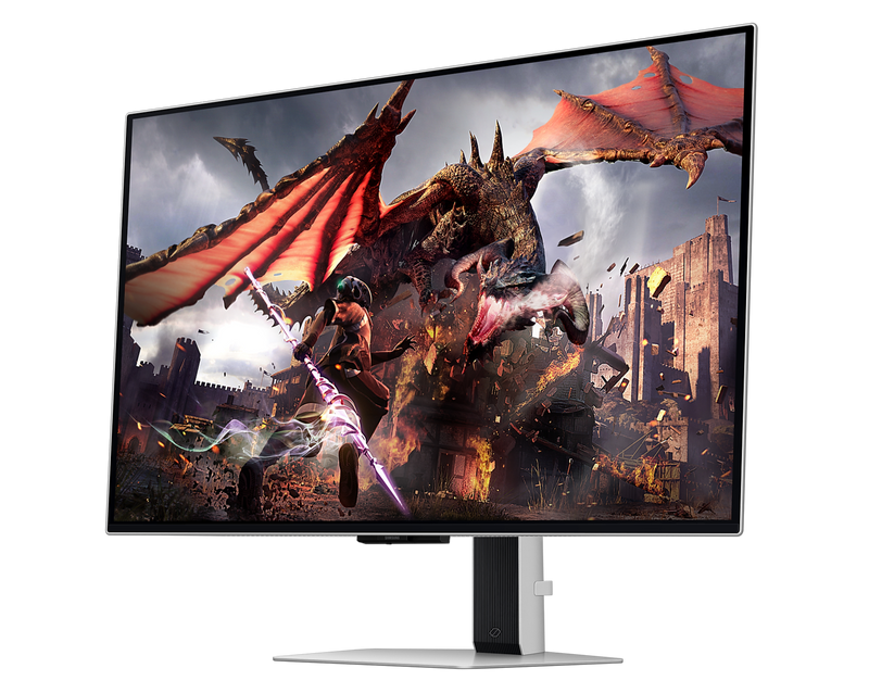 Samsung 32" Odyssey G8 LS32DG802SCXXK 240Hz 4K UHD OLED (16:9) 電競顯示器(HDMI2.1)