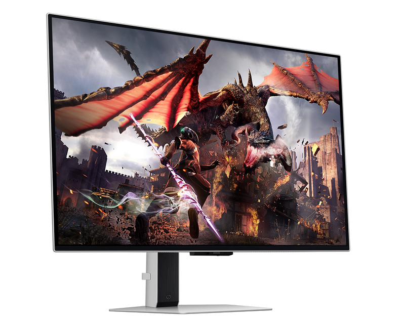 Samsung 32" Odyssey G8 LS32DG802SCXXK 240Hz 4K UHD OLED (16:9) 電競顯示器(HDMI2.1)