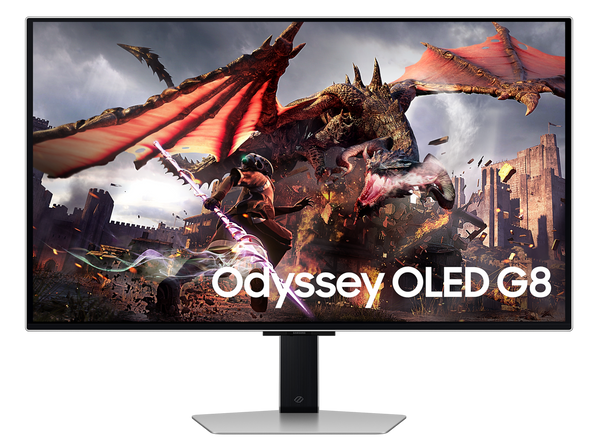 Samsung 32" Odyssey G8 LS32DG802SCXXK 240Hz 4K UHD OLED (16:9) 電競顯示器(HDMI2.1)