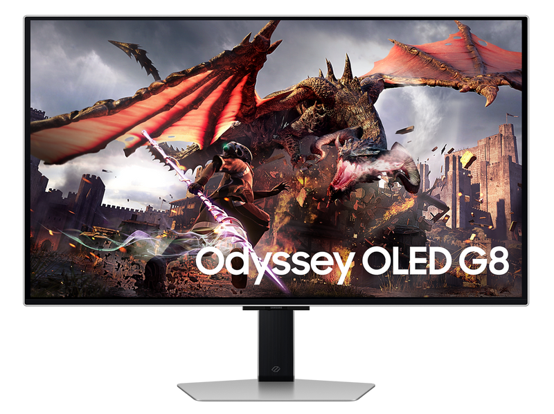 Samsung 32" Odyssey G8 LS32DG802SCXXK 240Hz 4K UHD OLED (16:9) 電競顯示器(HDMI2.1)