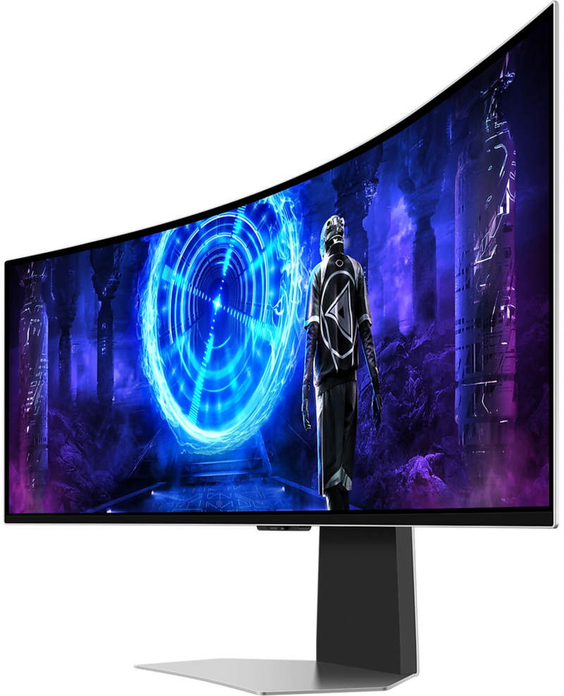 Samsung 49" Odyssey G9 LS49DG952SCXXK 240Hz 5120x1440 OLED (32:9) 曲面電競顯示器(HDMI2.1) (換領中心 Free Samsung Tab A9+)