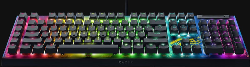 Razer BlackWidow V4 X 電競遊戲鍵盤 (英文 黃軸) - Fortnite Edition RZ03-04703600-R3M1