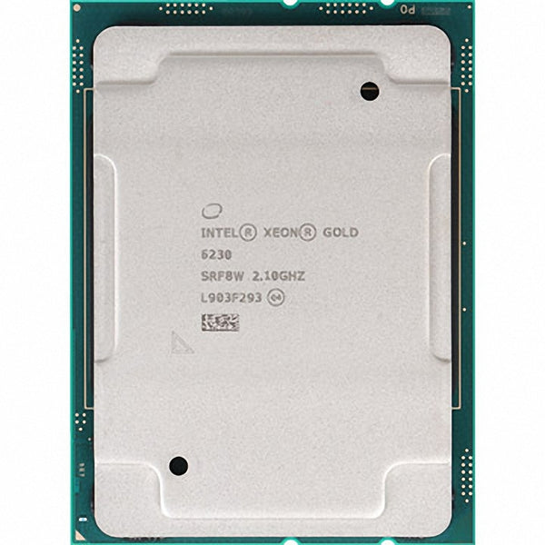 Intel Xeon Gold 6230 Tray Processor 20C 40T, 27.5MB Cache, 2.10 GHz, FCLGA3647 