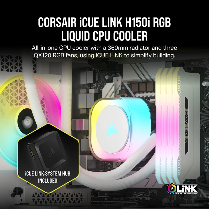 CORSAIR on X: With iCUE LINK, you can synchronize and control up
