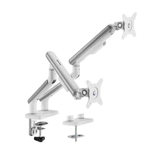 Brateck LDT68-C024 (17"-32″) 2-9kg VESA 75/100 Dual Monitor Arm