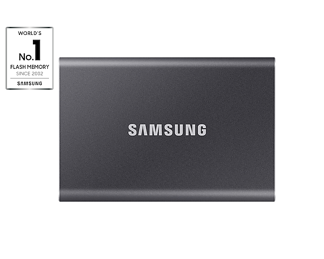 Samsung 4TB T7 Portable SSD 灰色 MU-PC4T0T/WW USB 3.2 Gen 2