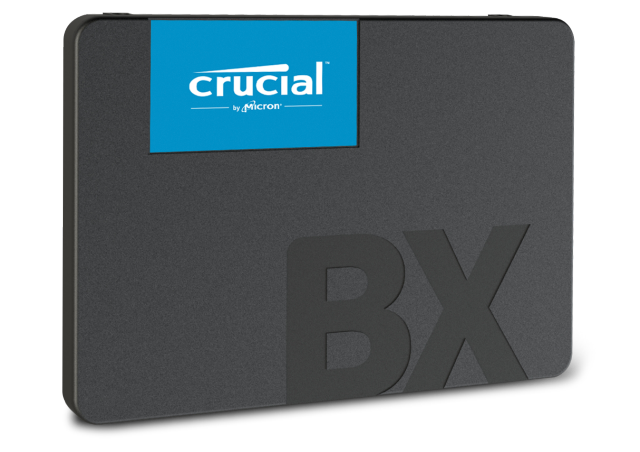 Crucial 500GB BX500 CT500BX500SSD1 2.5" SATA 6Gb/s SSD