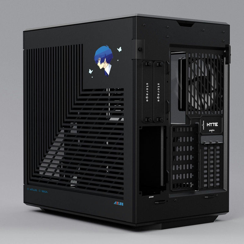 【Personna 3 組合優惠】HYTE Y60 Persona 3 Reload Dual Chamber Mid-Tower ATX Case 送 Persona 3 Reload Keycap 套裝 CA-HY60P3