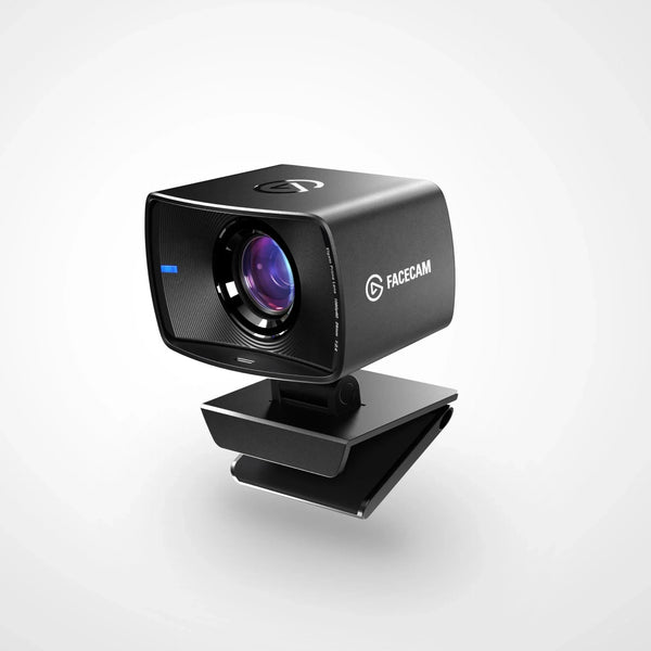 Elgato Facecam 1080p, 60fps, f/2.4, 24mm all-glass lens full HD webcam 