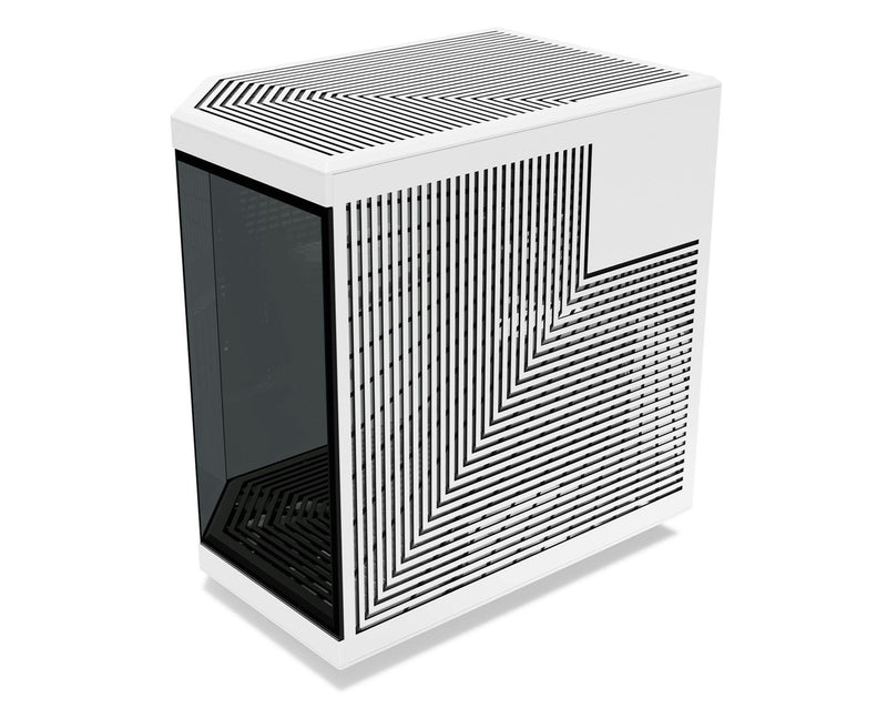 HYTE Y70 TOUCH INFINITE Black/White 黑白色 ATX Case (CA-HY70IBW)