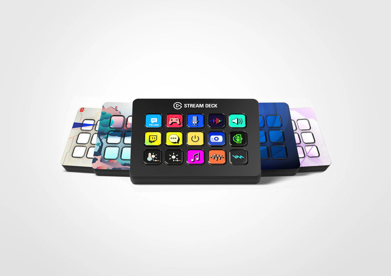 【11月 Elgato Black Friday優惠】Elgato Stream Deck MK.2 Black 黑色 直播控制台 (CO-EL-STREAM DECK MK.2)