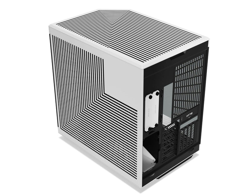 HYTE Y70 TOUCH INFINITE Black/White 黑白色 ATX Case (CA-HY70IBW)