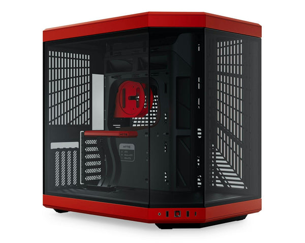 HYTE Y70 TOUCH INFINITE Black/Red 黑紅色 ATX Case (CA-HY70IBR)