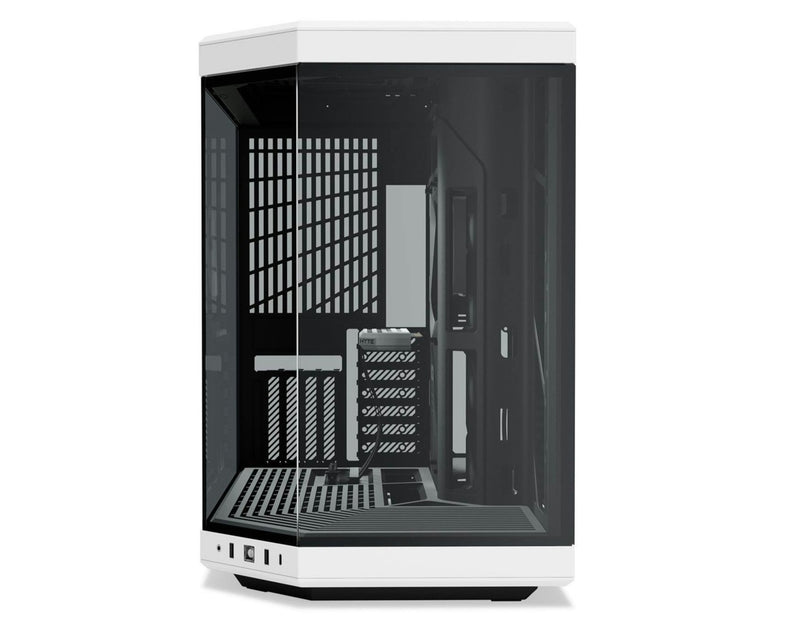 HYTE Y70 TOUCH INFINITE Black/White 黑白色 ATX Case (CA-HY70IBW)