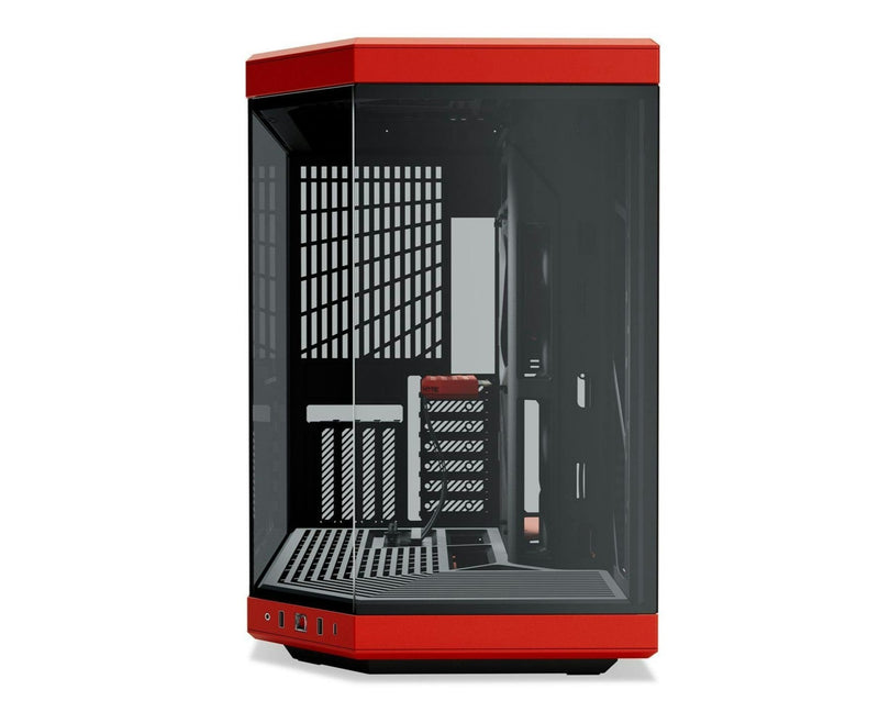 HYTE Y70 TOUCH INFINITE Black/Red 黑紅色 ATX Case (CA-HY70IBR)