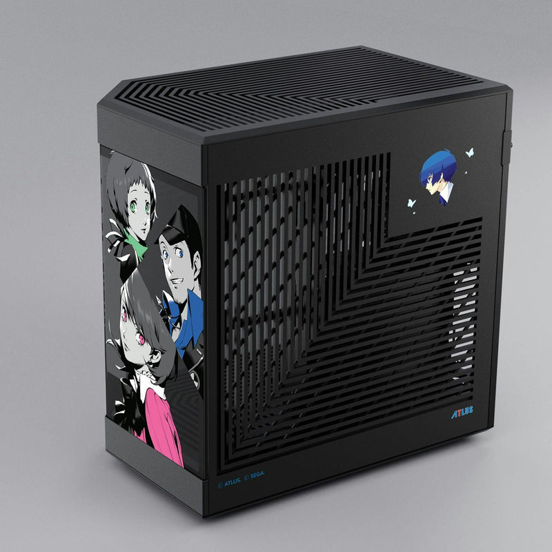 【Personna 3 組合優惠】HYTE Y60 Persona 3 Reload Dual Chamber Mid-Tower ATX Case 送 Persona 3 Reload Keycap 套裝 CA-HY60P3