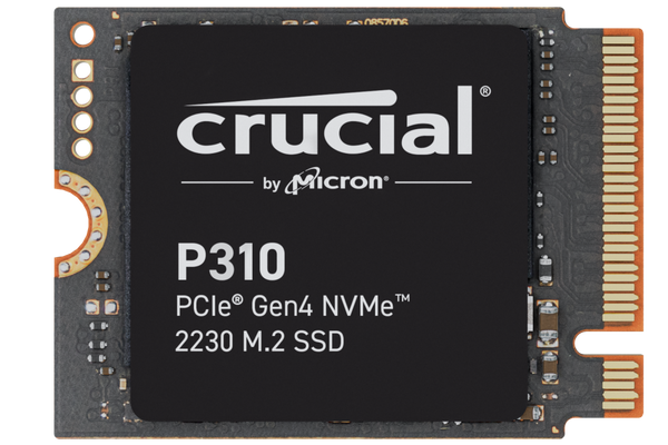 Crucial 1TB P310 PCIe Gen4 NVMe 2230 M.2 SSD (CT1000P310SSD2)