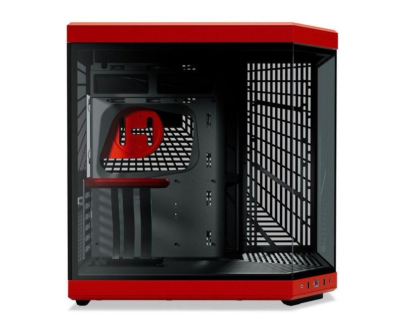 HYTE Y70 TOUCH INFINITE Black/Red 黑紅色 ATX Case (CA-HY70IBR)