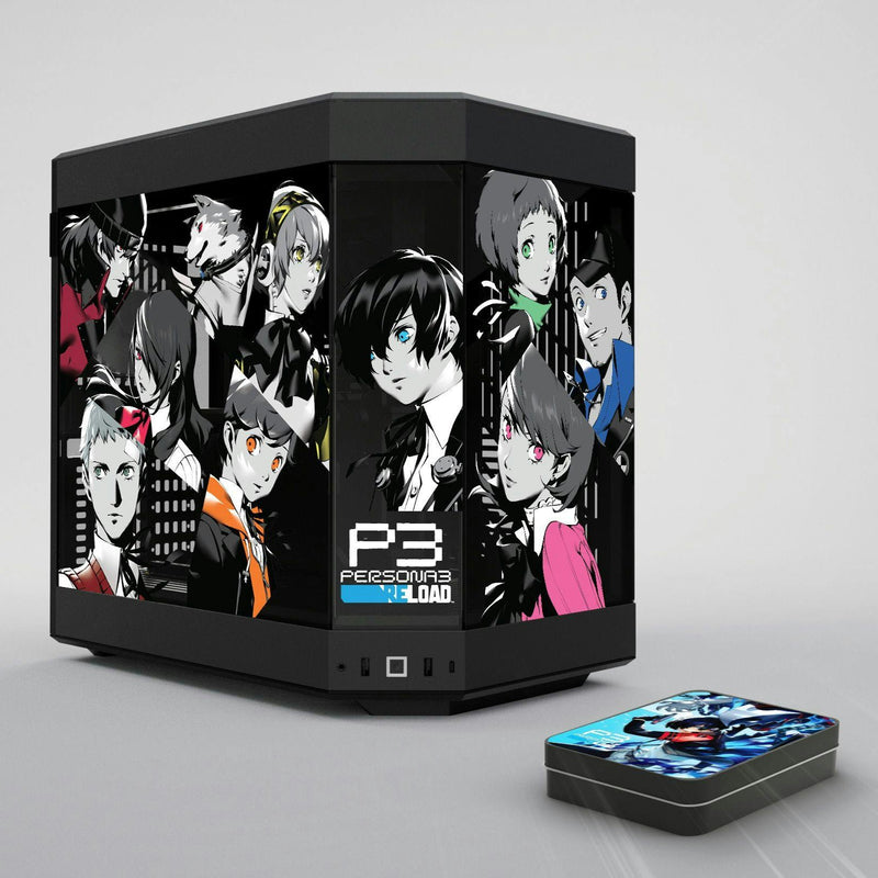 【Personna 3 組合優惠】HYTE Y60 Persona 3 Reload Dual Chamber Mid-Tower ATX Case 送 Persona 3 Reload Keycap 套裝 CA-HY60P3