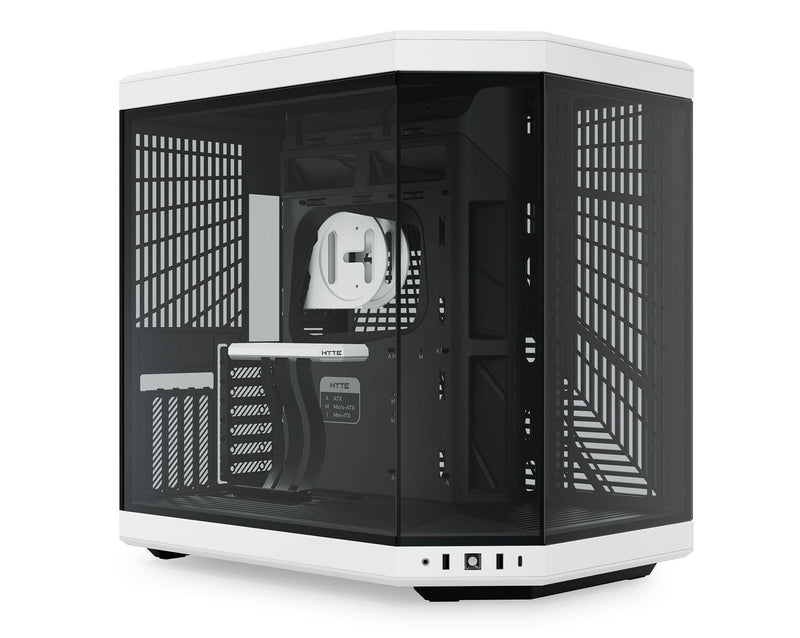 HYTE Y70 TOUCH INFINITE Black/White 黑白色 ATX Case (CA-HY70IBW)