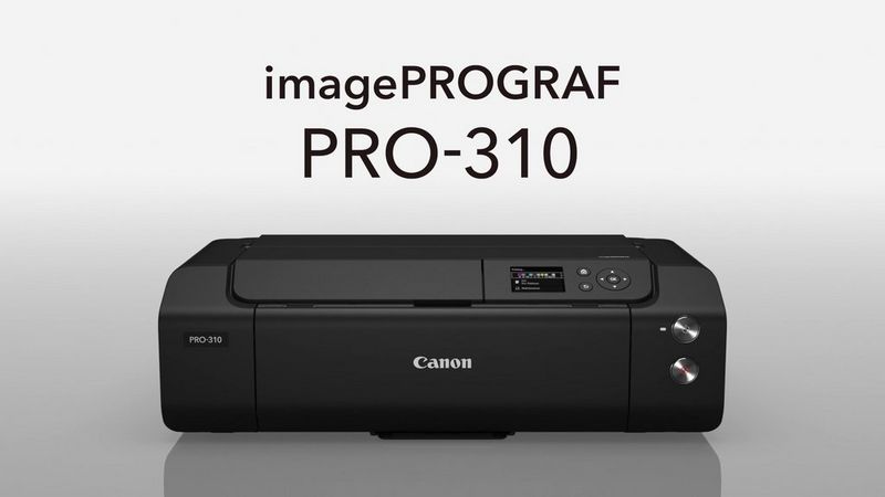 [最新產品] CANON imagePROGRAF PRO-310 A3+ inkjet Printers