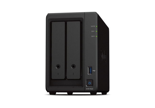 Synology Deep Learning NVR DVA1622